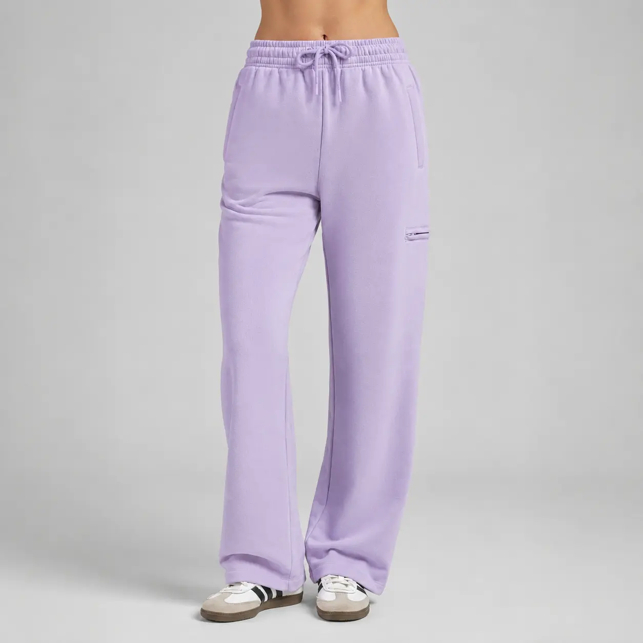 Lightweight Travel Pants with Zip Pockets
