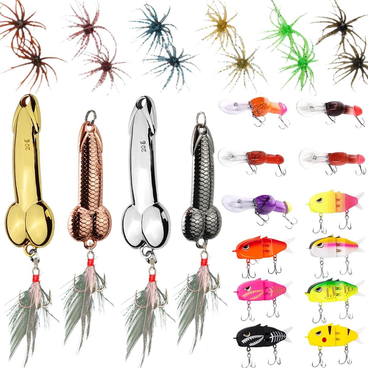 Premium Assortment of Fishing Hooks with Realistic Urchin & Anemone Baits   High-Quality Fishing Bait & Lures, Fun Gag Gifts for Freshwater and  Saltwater Fishing Enthusiasts - TikTok Shop