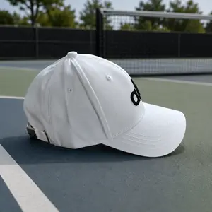 A L OO Style Mesh Trucker Hat for Men Women, Adjustable Curved Brim Baseball Cap, Breathable Sport Outdoor Hat for Tennis Pickleball Golf Gym Travel
