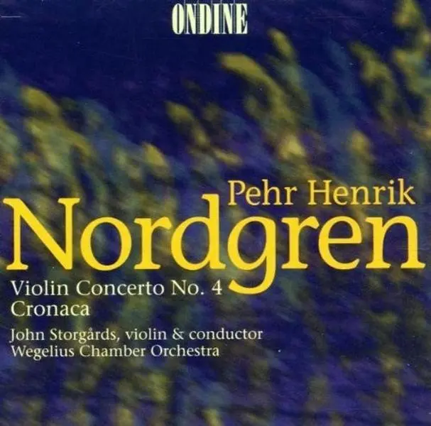 Storgards - Violin Concerto 4  [COMPACT DISC - CD]