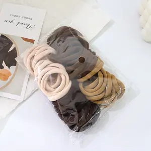 1 Hair Tie for Women – No Damage to Hair, No Crease Marks, Soft Non Slip Design, High Elasticity & Long Lasting.