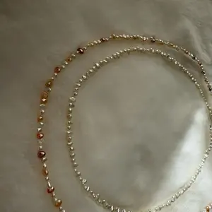 3-4mm Dainty Baroque Freshwater Pearl Choker Necklace Super High Luster Natural Multi-color Tiny Pearl Choker Jewelry