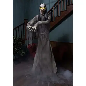 7 Foot Wailing Banshee Animatronic Seasonal Visions Int