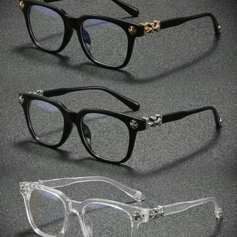 Stylish eyeglass frames