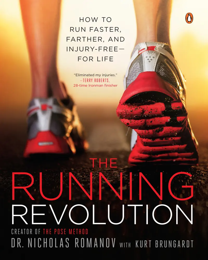 USED Book - The Running Revolution: How to Run Faster, Farther, and Injury-Free--For Life by Romanov, Nicholas (Paperback) - english