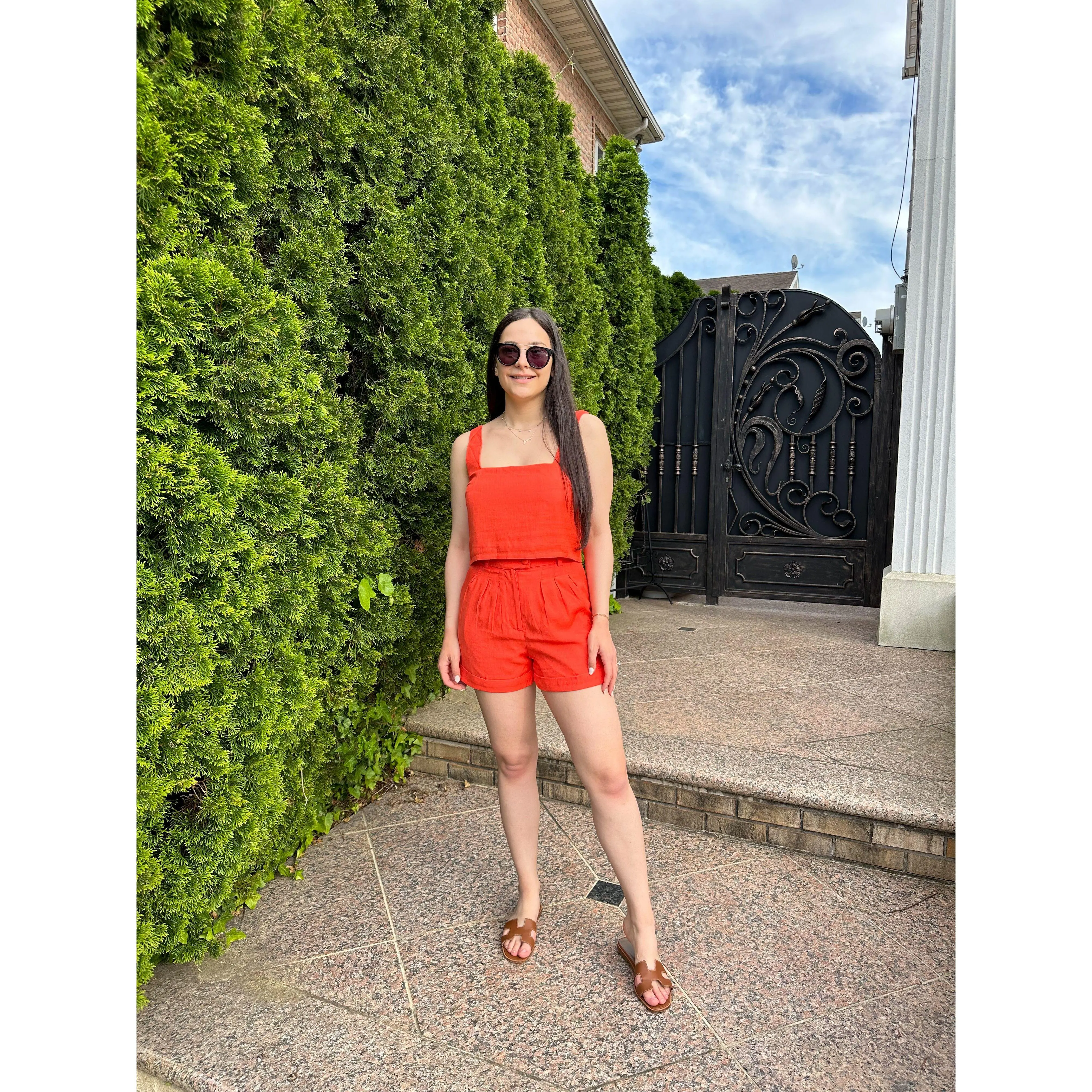 LULUS Tailored High-Waisted Shorts