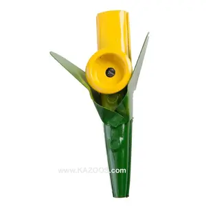 Metal Corn Kazoo