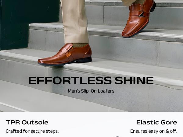 Bruno Marc Men's Giorgio Leather Lined Dress Loafers Shoes Footwear