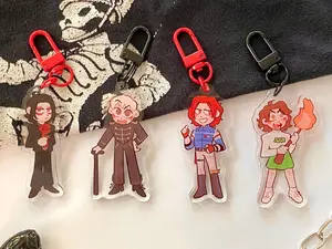 Gerard Way Acrylic Keychain: MCR Chibi Keychain