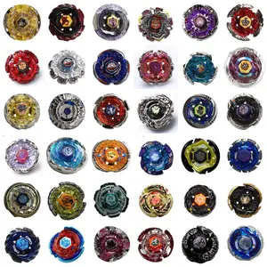 4D H Brand Fury Spinning Top, Alloy Metal Battle Gyro, Casual Playing Toy
