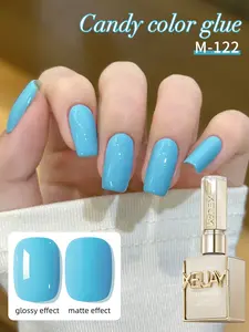 XEIJAYI 1Pc 15ML Gel Nail Polish Soaking UV LED Nail Gel Female Nail Art Tools Fashion Nails For Home Salon Nail Art DIY For Four Seasons Fashion