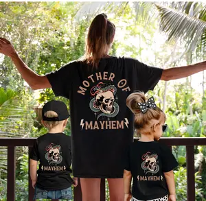 Baseball Game Day Mom T-Shirt Game Day T-Shirt | Baseball Graphic Tee | Checkered Star Sports Shirt | Cute Game Day Outfit for Women