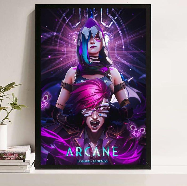 ARCANE Movie Poster High Definition Wall Art Poster Unframe Room Decor, Poster for Gifts, Home Decor, Wall Art