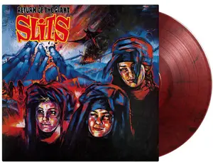 The Slits - Return Of The Giant Slits - Limited 180-Gram Red & Black Marble Colored Vinyl  [VINYL RECORD - LP] Black, Colored Vinyl, Ltd Ed, 180 Gram, Red, Holland - Import