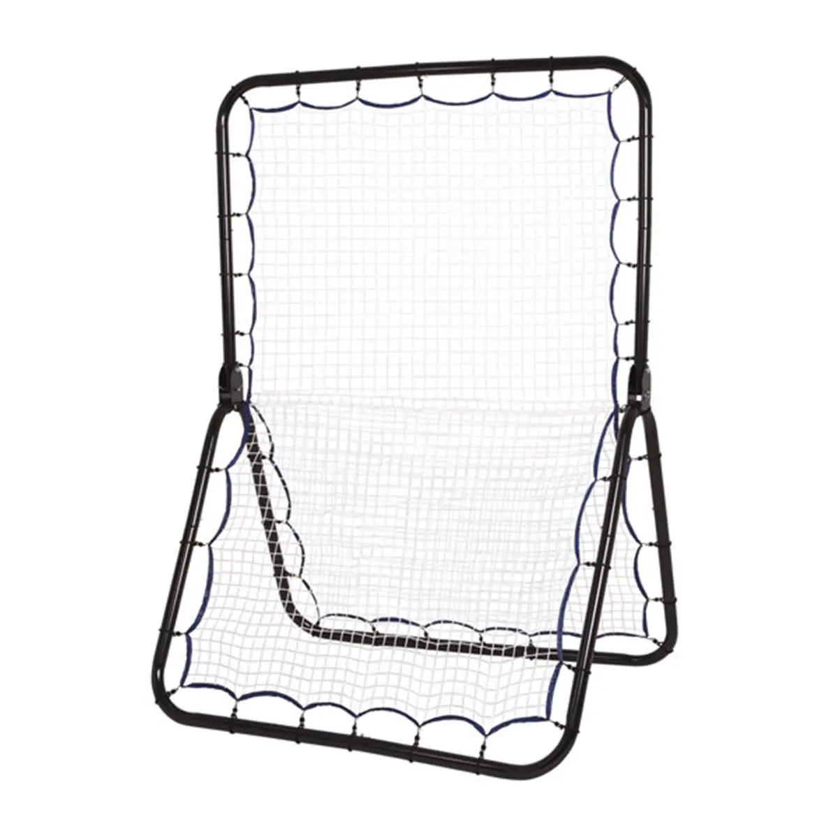 212 MAIN Double-Sided Lacrosse & Multi Sport Training Rebounder, Sturdy, Adjustable Frame, Nylon Mesh, 60x36 In