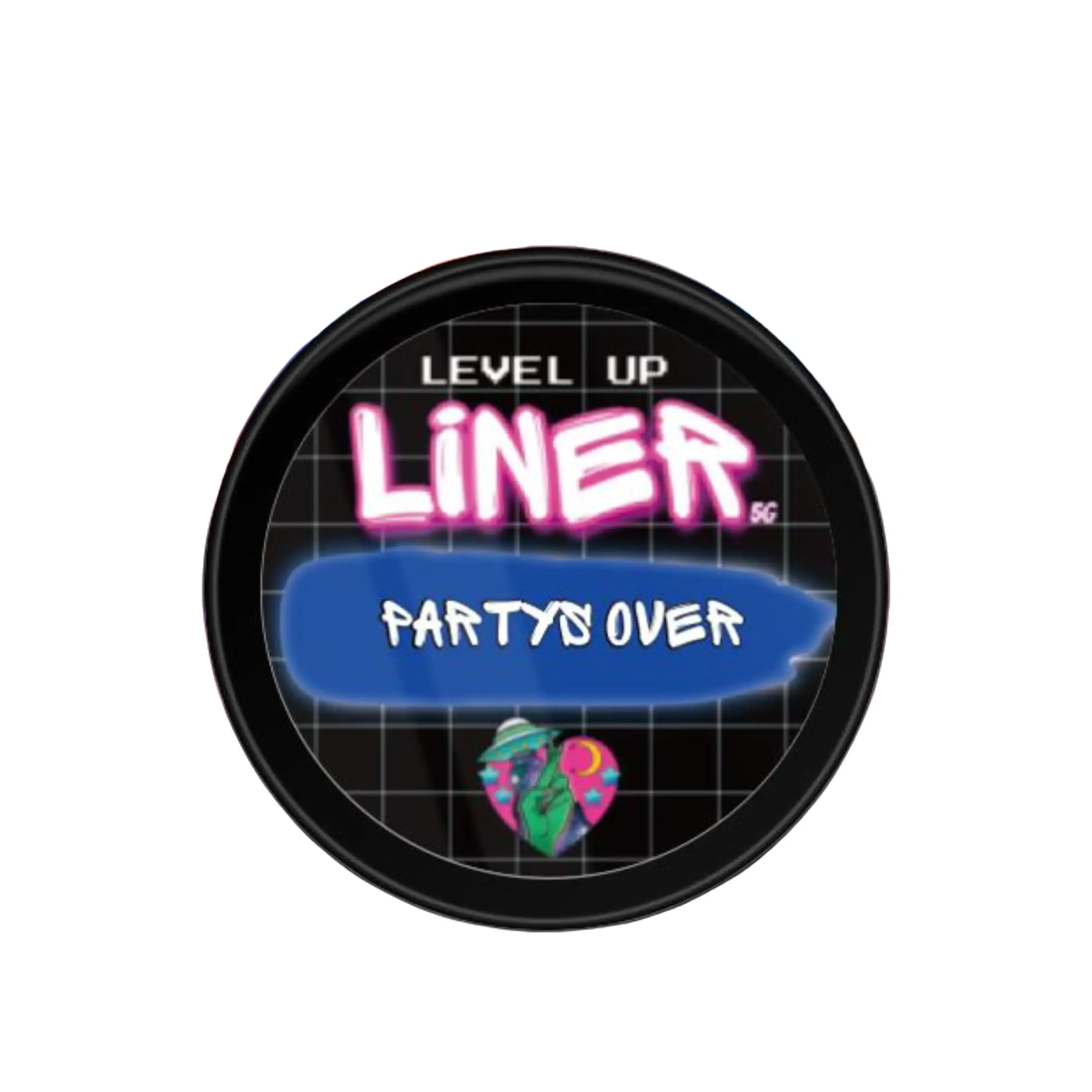 LINER GEL - PARTYS OVER (5mL) VIBRANT TRUE BLUE