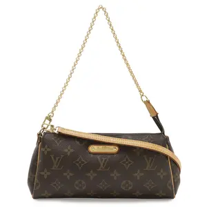 Pre-owned Louis Vuitton Canvas Shoulder Bags Monogram Eva 2way bag