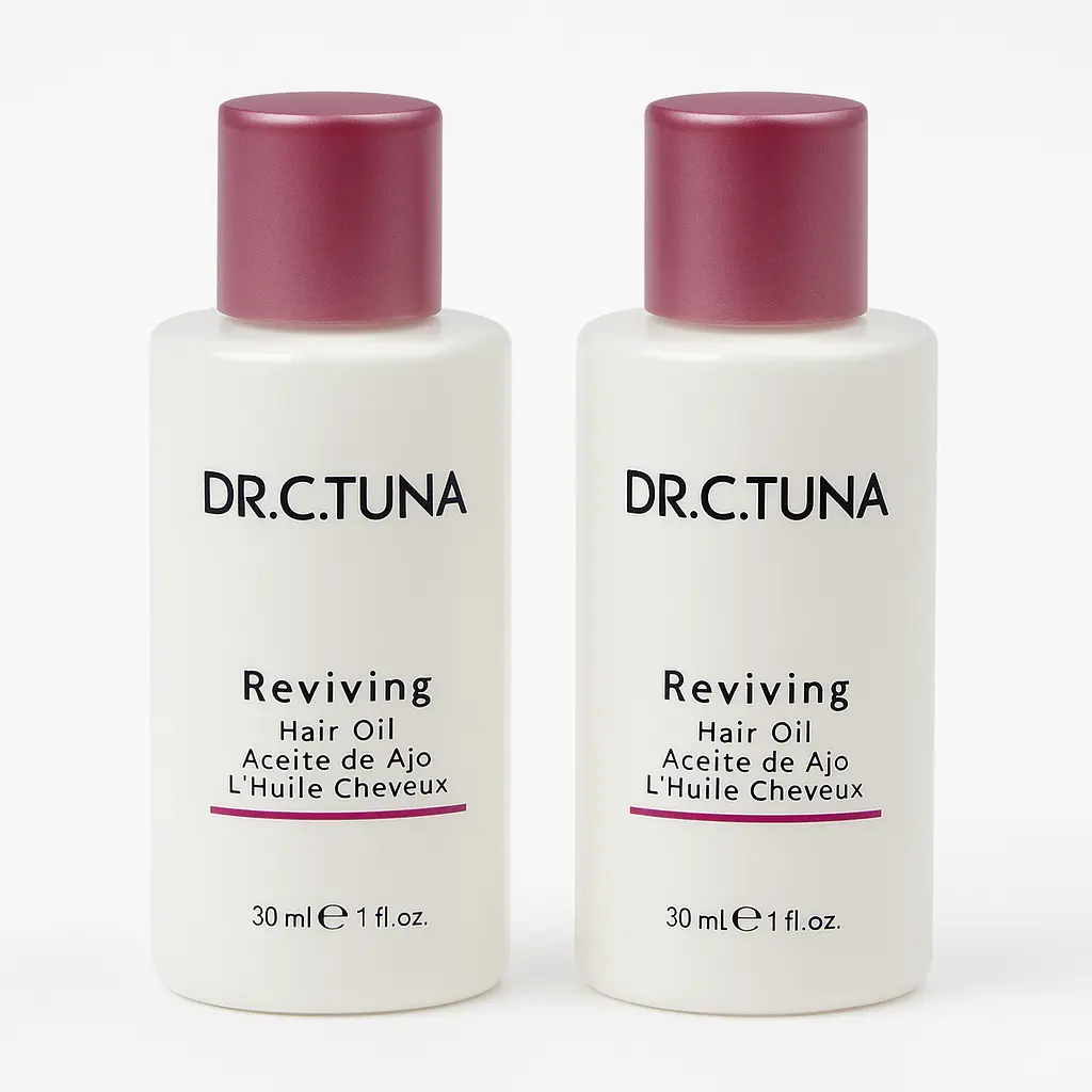 DR.C.TUNA Reviving Hair Oil Set Of 2