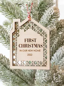 First Christmas Home