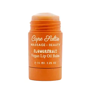 "Mermaid Fruit" Flowerfruit Vegan Oil Lip Balm, 25 ml. — Grapefruit, Watermelon