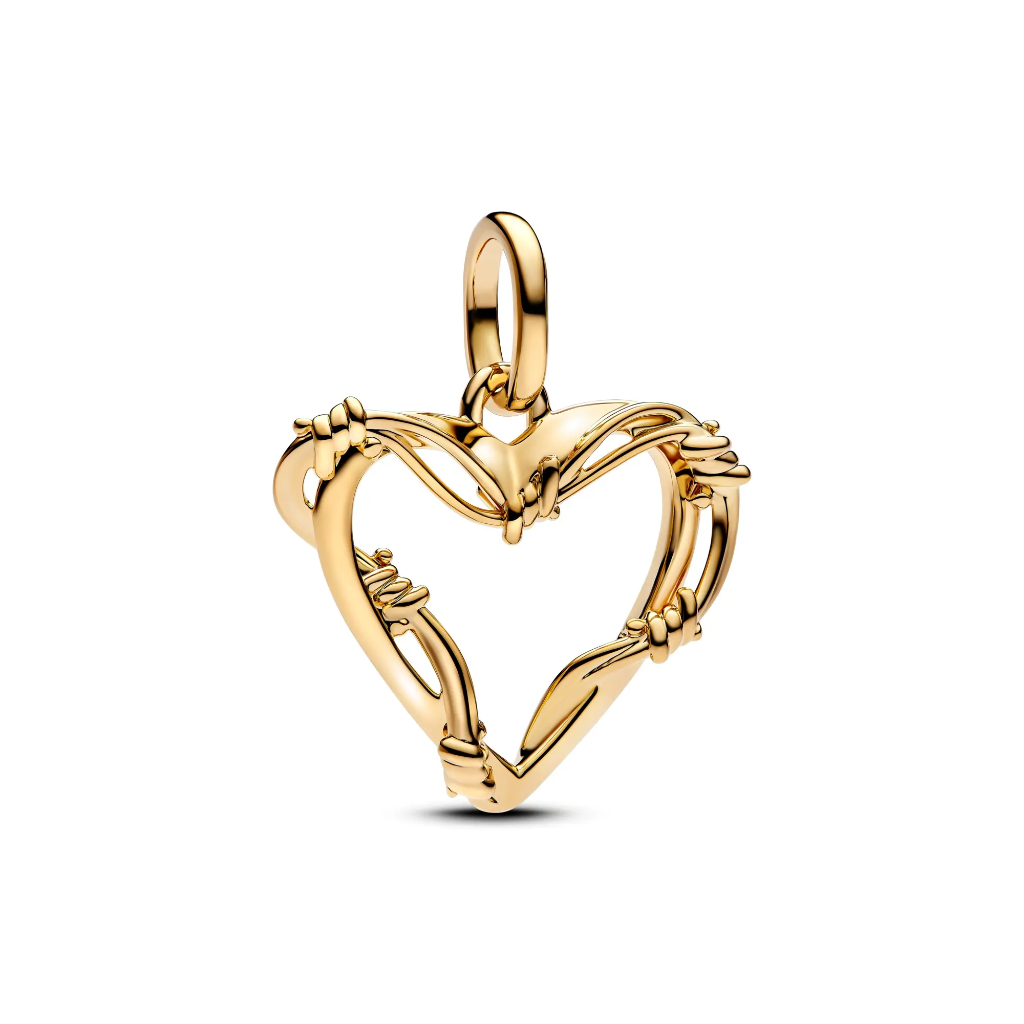 Pandora Wire Heart Dangle Charm 762526C00