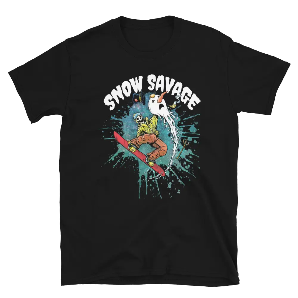 Snow Savage Shirt