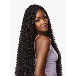 Sensationnel Lulutress Fully Folded Water Wave 24"