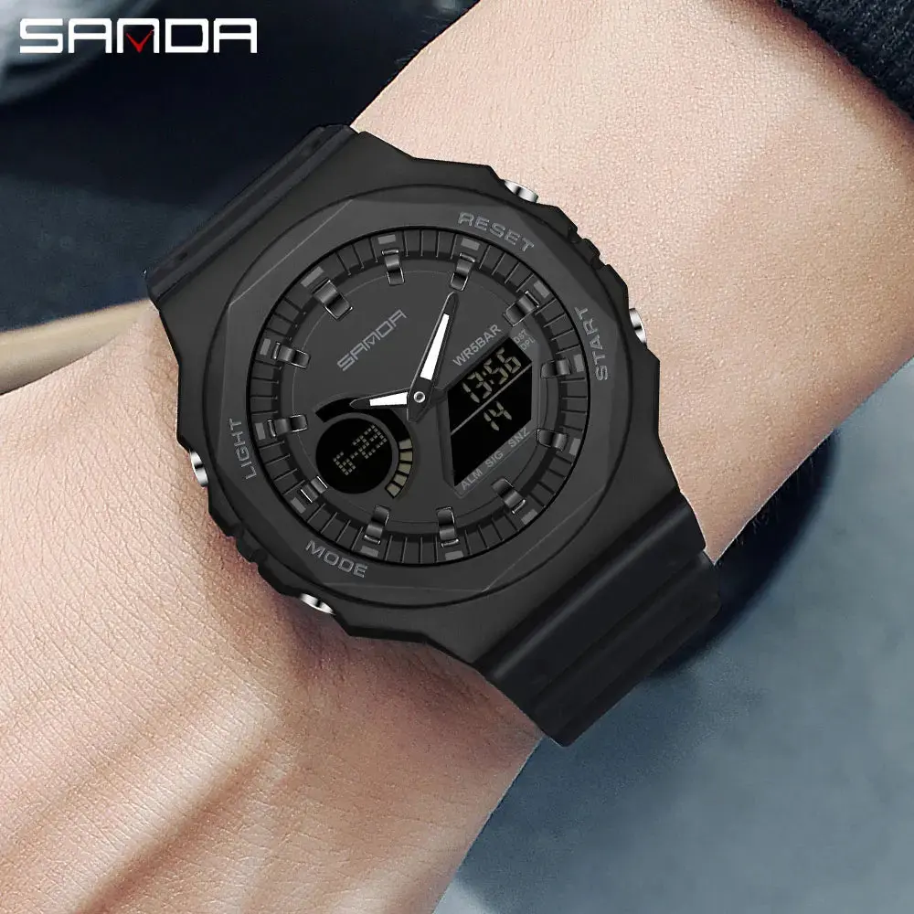 SANDA 6016 Men's G-Style Digital Sports Watch