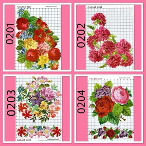 Galase Hojas Punto de Cruz - Cross stitch pages - letter sized - full sized - High Quality - esquemas punto de cruz -  patrones punto de cruz - #0201 - #0236