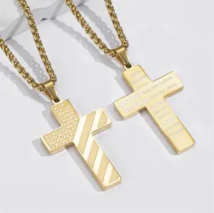 Valentines Day Gifts for Him Gift Ideas Teen Boys Gifts Teenage Confirmation Easter Basket Stuffers Birthday Cool Boyfriend Men Cross Necklace Chain