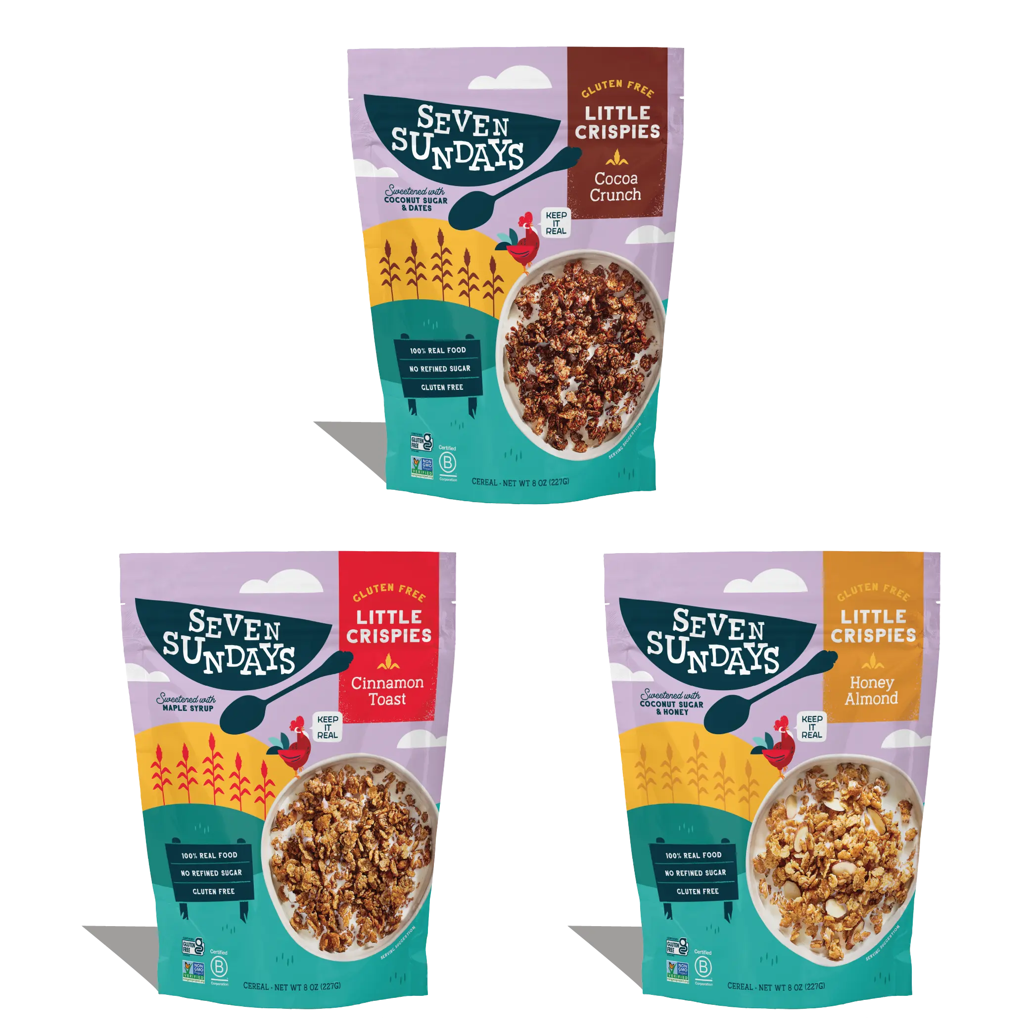 Little Crispies Variety Pack