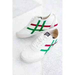 Shu by Shu Shop Retro Inspired Vegan Leather Low Top Sneaker