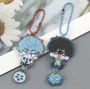 ALIEN STAGE ALNST IvanTill Matching Keychains