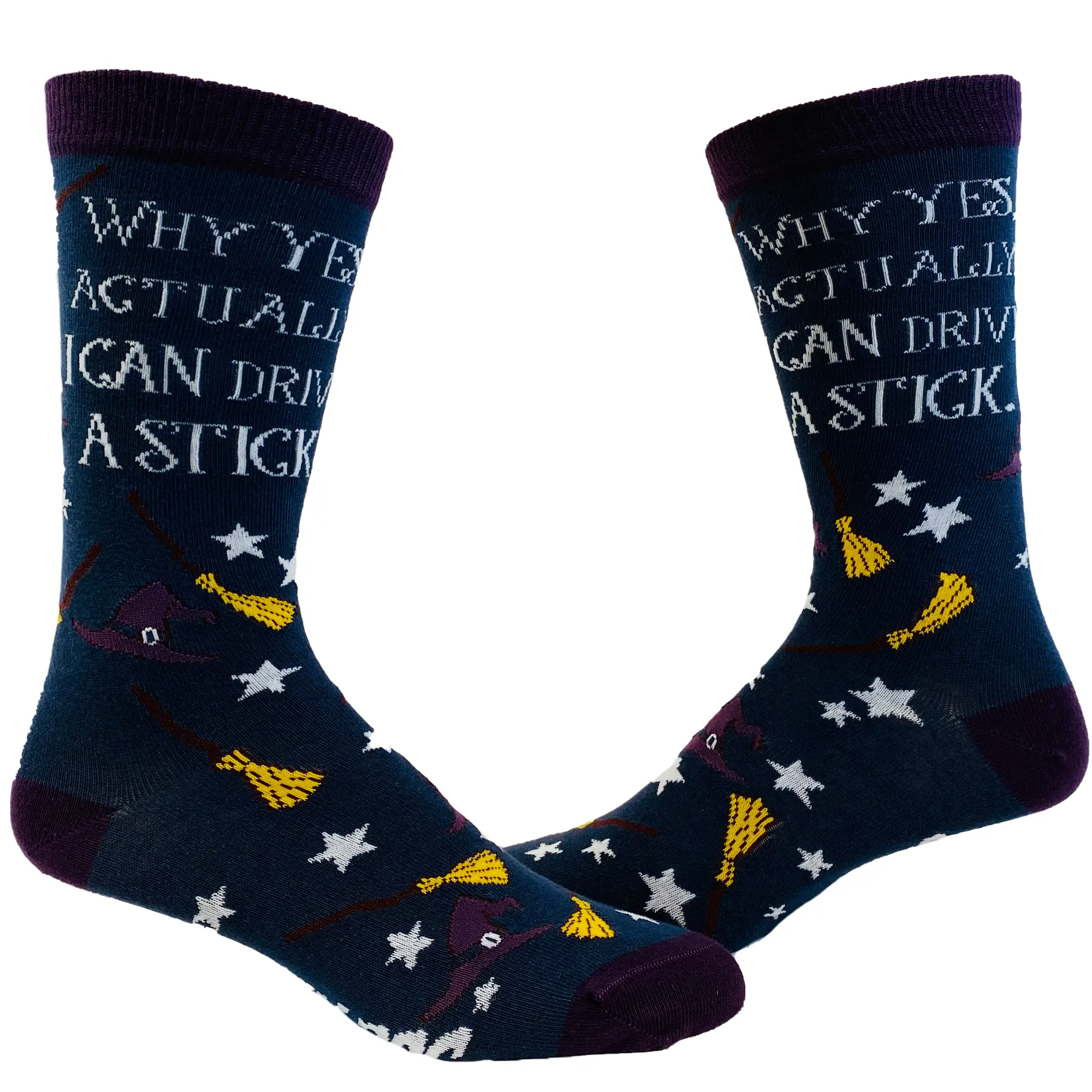 Mens Halloween Socks Funny Spooky October Fall Footwear Funny Graphic Socks Comfortable Fitted Spandex Cotton