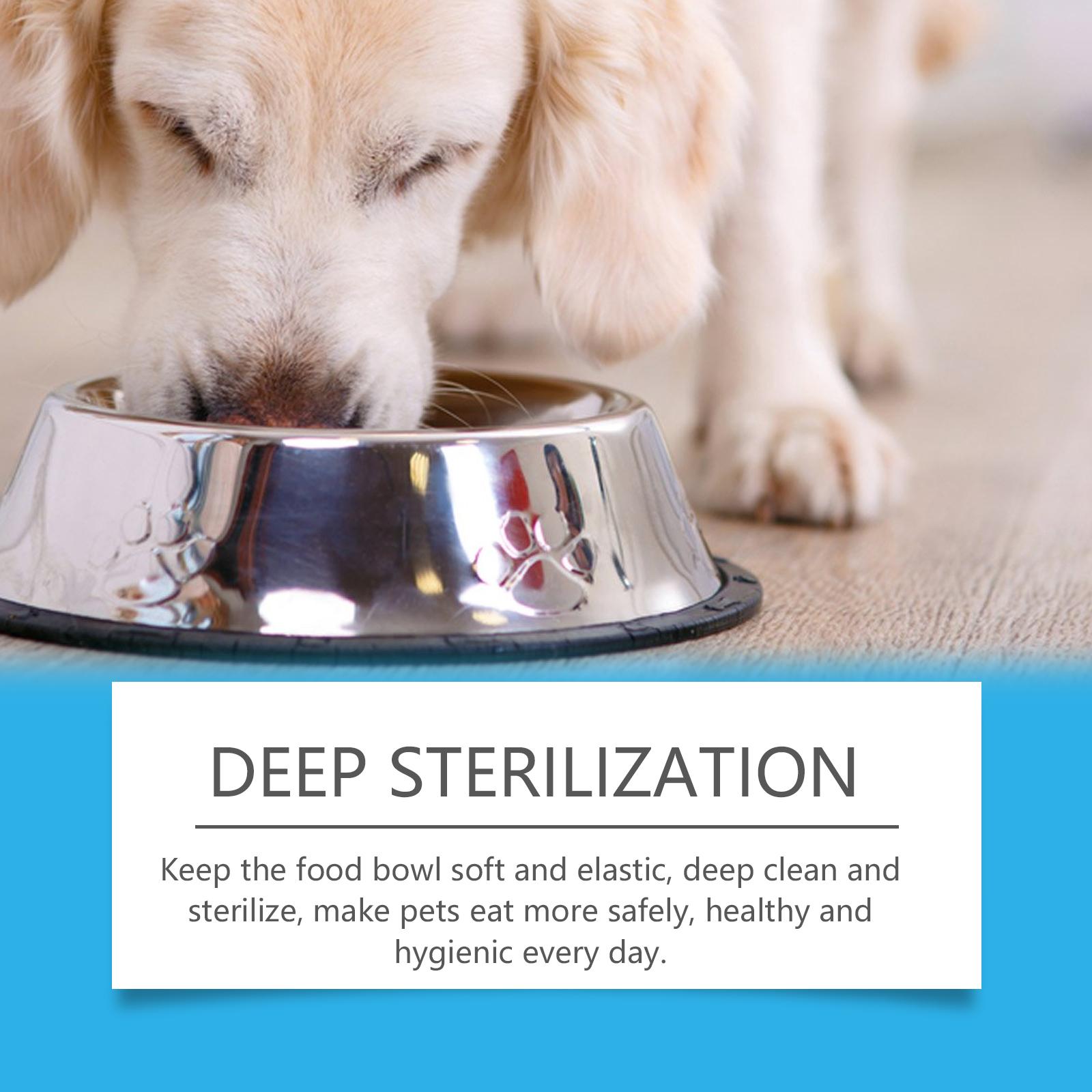 Pet Bowl Cleaner | Safe Dog Cat Dish Soap | Remove Saliva Grease & Odor | Non-Toxic Foaming Cleanser