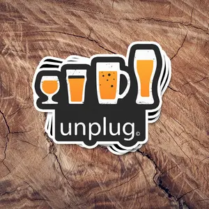 Craft Beer Vinyl Sticker