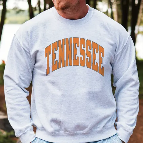Varsity State Sweatshirt Vintage Baseball Sweatshirt Varsity State Name Pullover Varsity Unisex Poly Cotton Varity Sweatshirt Casual College Graphic Pullover