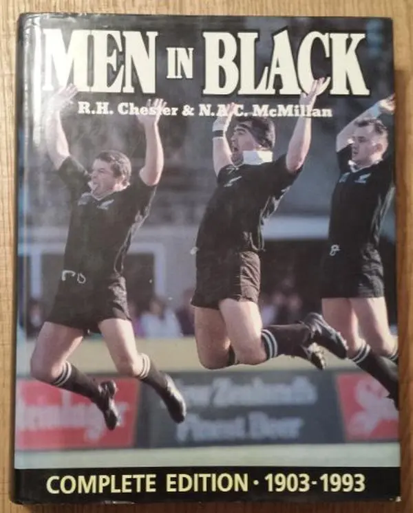USED-Men in Black: Complete Edition, 1903-1993 by R. H. Chester (Hardcover)