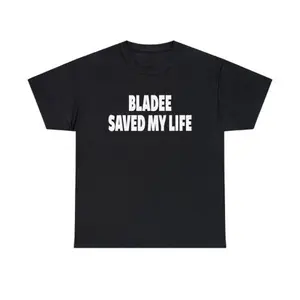Bladee Saved My Life Tee Ecco2K Drain Gang Shirt For Fashion-Forward Fans