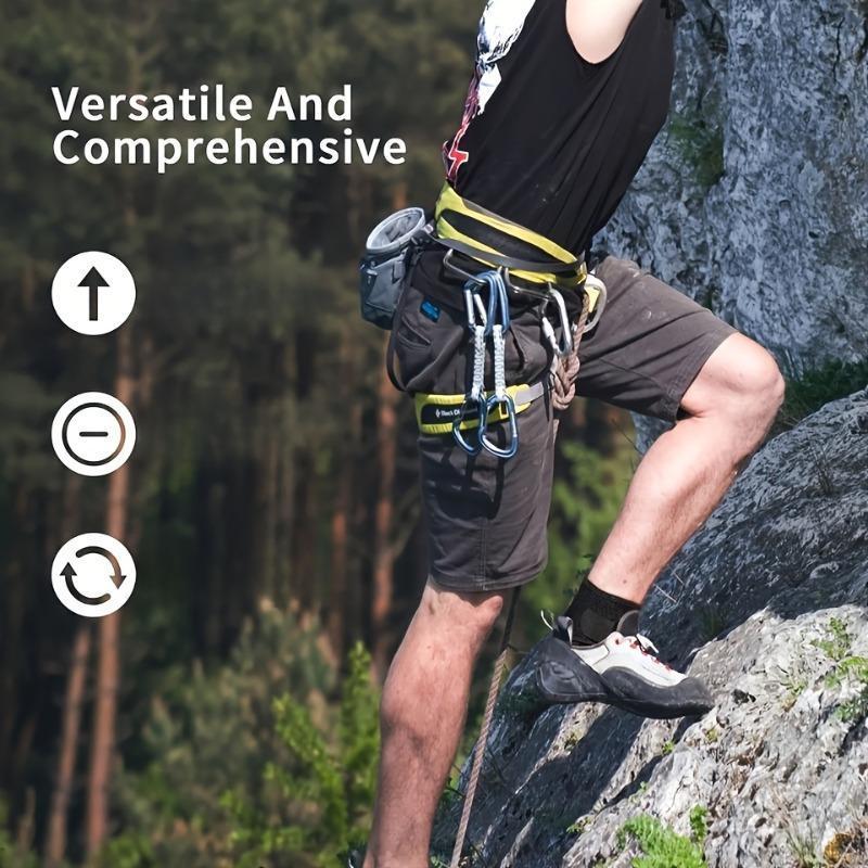 Ankle Brace Support for Men and Women - Compression Support for Sprained Ankle - Open Heel Foot Adjustable Straps for Recovery - Achilles Tendon Support Stabilizing Bandage 4 Pack