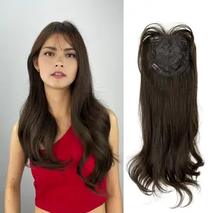 LUXSYA Hair Toppers - Curly - Big Waves