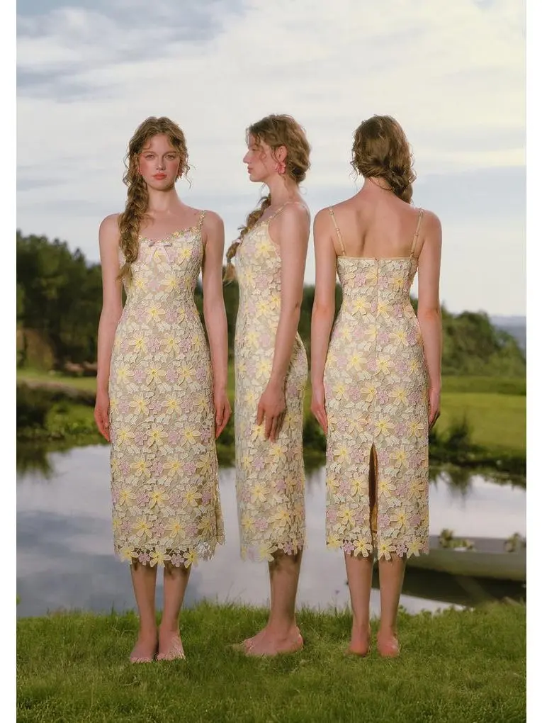 Rainbow Bloom Rhyme Dress