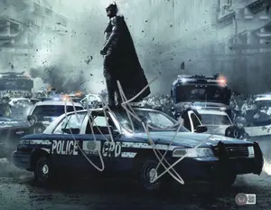 Christian Bale Authentic Autographed 11x14 Photo #67