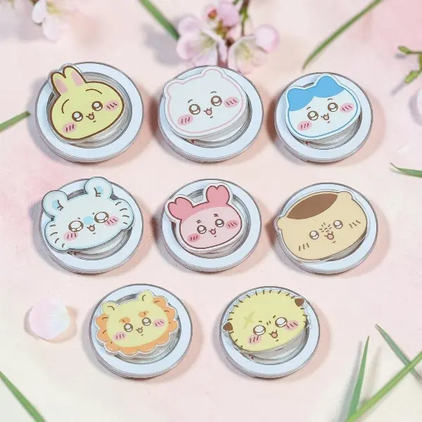 Chiikawa & Friends MagSafe Phone Grip, Kawaii Anime Phone Holder Stand, Cute Manga Kindle Grip, Hachiware Usagi Gift Accessory