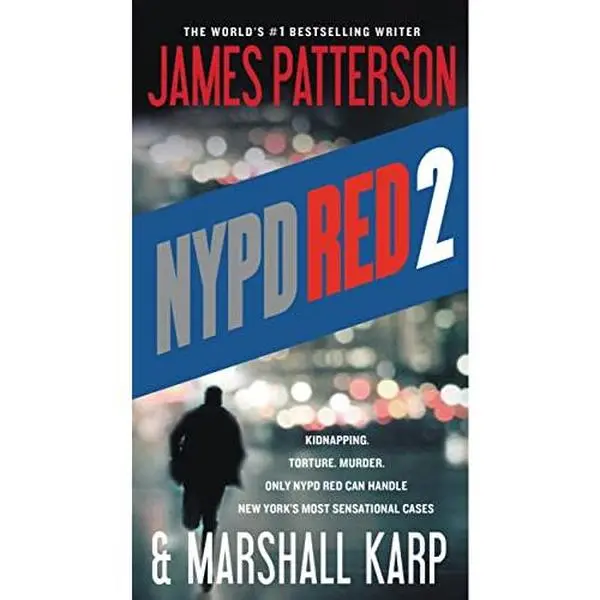 USED Book - NYPD Red 2 by Patterson, James (Mass Market Paperback) - english
