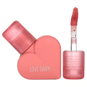 Kaja Love Swipe, Lightweight Cushiony Lip Mousse, 02 Sweet Softie, 0.22 oz (6.5 g)
