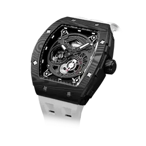 Elemental-Carbon Fiber Automatic Watch TB8210CF