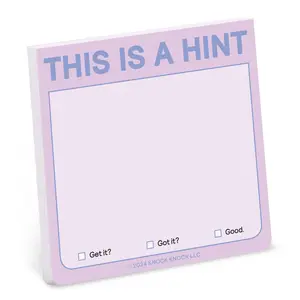This Is a Hint Sticky Note