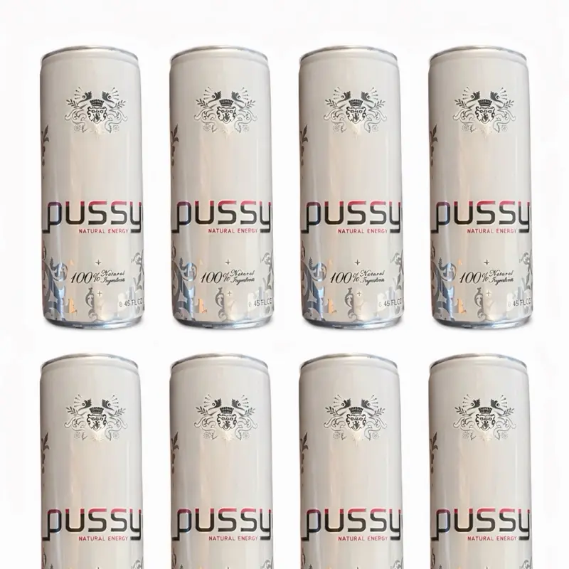 8 pack 100% All Natural Energy
