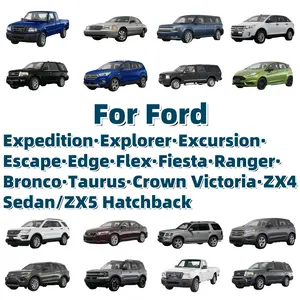 Ford  Lincoln/Expedition/Excursion/Explorer/Escape/Edge/Fiesta/Flex/Bronco/Taurus/Ranger/Crown Victoria/ZX4/ZX5 Window Visor/WeatherShield/Rain Visor